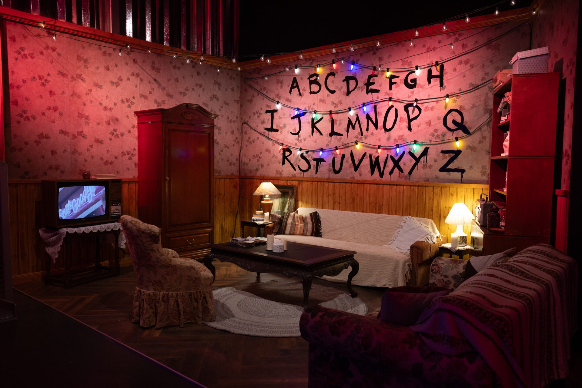 Will Byers Living Room